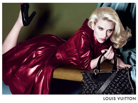 louis vuitton pubblicità scarlet johanson|Scarlett Johansson for Louis Vuitton Fall 2007 Campaign.